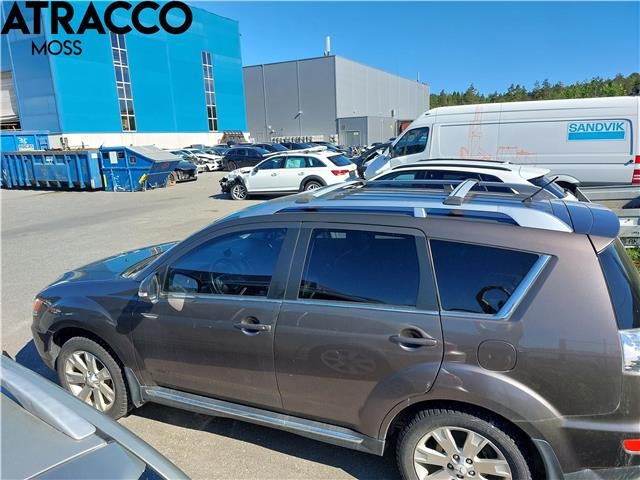 Mitsubishi Outlander 2007-2010 (Type II, Fase 1) , Motorkode: 4HK, Girkassekode: 