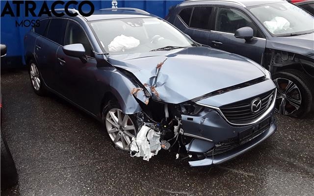 Mazda 6 2013-2015 (Type III, Fase 1) , Motorkode: SH-VPTS, Girkassekode: Automat