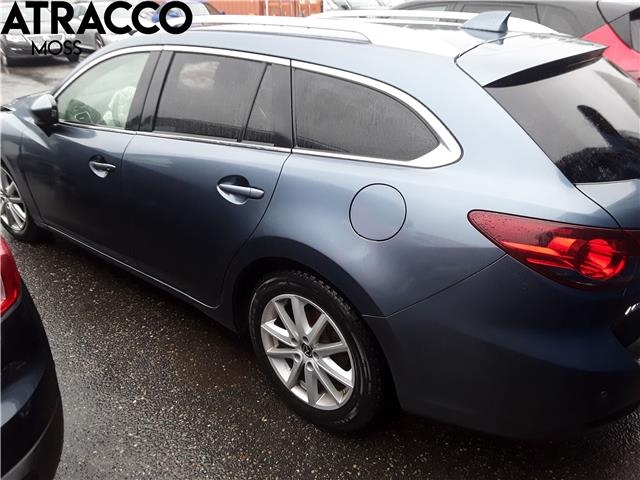Mazda 6 2013-2015 (Type III, Fase 1) , Motorkode: SH-VPTS, Girkassekode: Automat