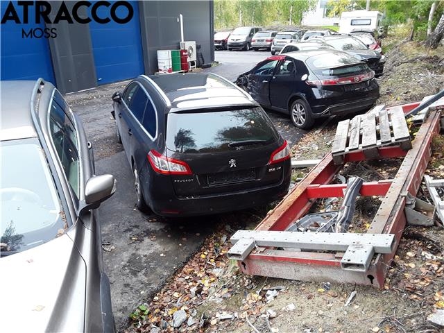 Peugeot 508 2011-2014 (Type I, Fase 1) , Motorkode: 9HL, Girkassekode: Manuell