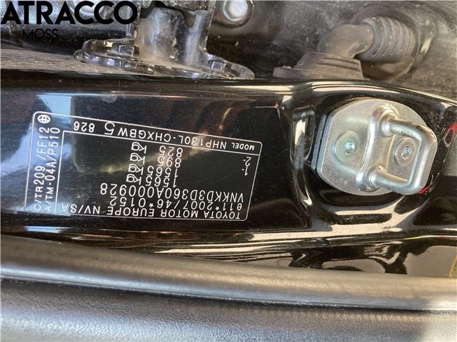 Toyota Yaris 2012-2014 (Type III, Fase 1) , Motorkode: 1NZ-FXE, Girkassekode: Automat