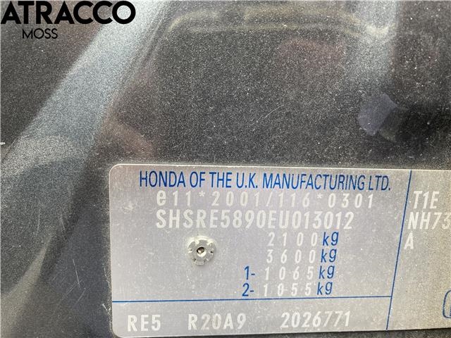 Honda CR-V 2012-2018 (Type IV) , Motorkode: R20A9, Girkassekode: Automat