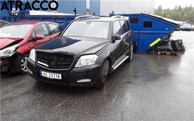 Mercedes GLK 2008-2015 (X204) (X204), Motorkode: OM642.961, Girkassekode: Automat