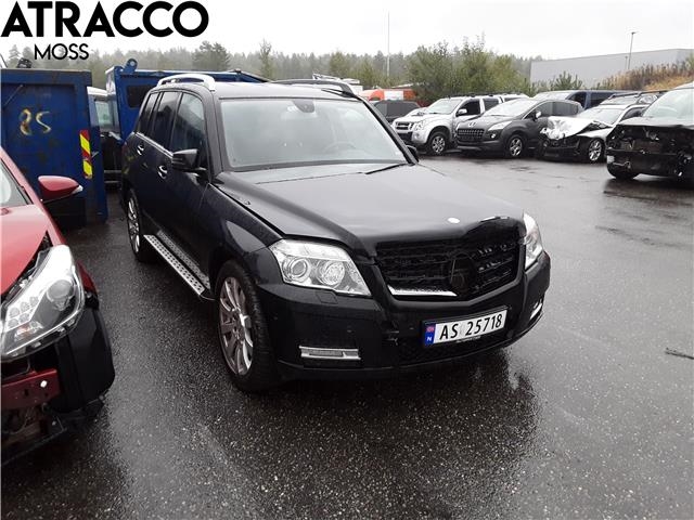 Mercedes GLK 2008-2015 (X204) (X204), Motorkode: OM642.961, Girkassekode: Automat