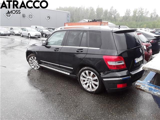 Mercedes GLK 2008-2015 (X204) (X204), Motorkode: OM642.961, Girkassekode: Automat