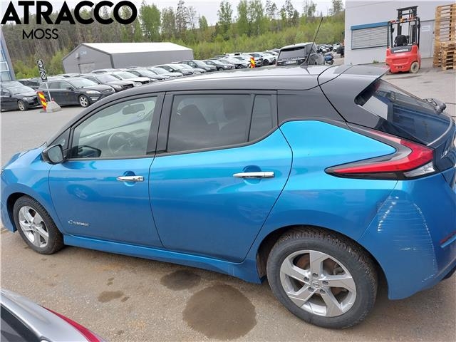 Nissan Leaf 2018-->> (Type II) , Motorkode: EM57, Girkassekode: Automat