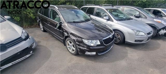 Škoda Superb 2008-2015 (Type II) , Motorkode: CFFB, Girkassekode: Automat