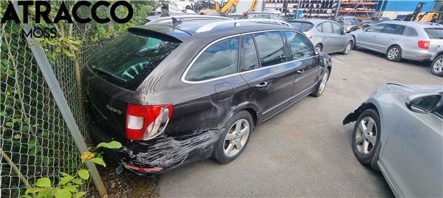 Škoda Superb 2008-2015 (Type II) , Motorkode: CFFB, Girkassekode: Automat