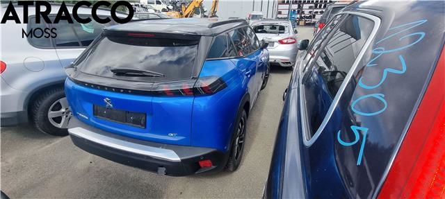 Peugeot 2008 2019-->> (Type II) , Motorkode: ZKX, Girkassekode: Automat