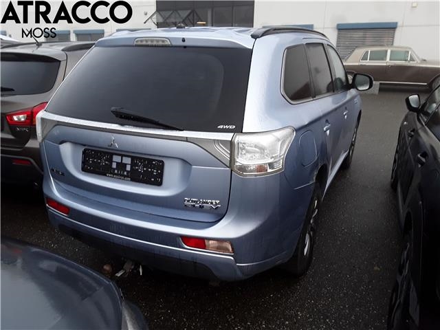 Mitsubishi Outlander 2012-2015 (Type III, Fase 1) , Motorkode: 4B11, Girkassekode: Automat
