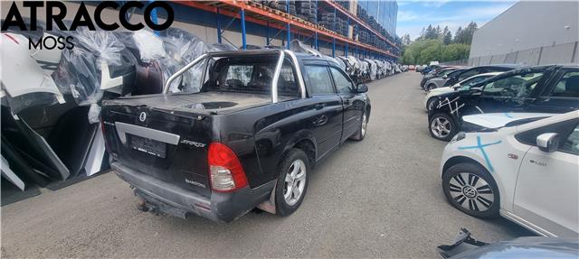 SsangYong Actyon 2007-2013 , Motorkode: D20D-051, Girkassekode: Automat