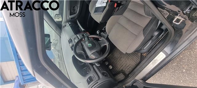 Škoda Fabia 2010-2014 (Type II, Fase 2) , Motorkode: CBZA, Girkassekode: Manuell