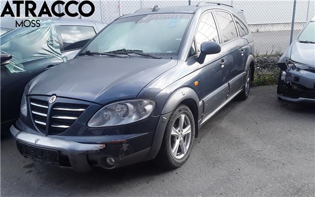 SsangYong Rodius 2005-2013 (Type I) , Motorkode: D27R-056, Girkassekode: AUTOMAT