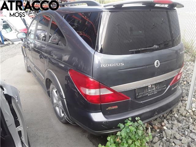 SsangYong Rodius 2005-2013 (Type I) , Motorkode: D27R-056, Girkassekode: AUTOMAT