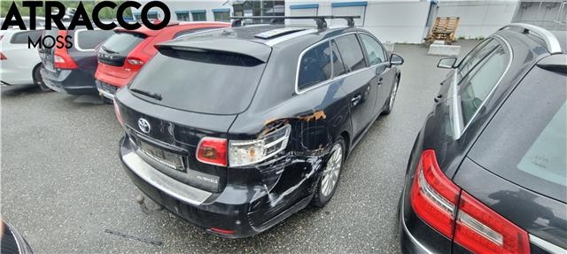 Toyota Avensis 2009-2015 (Type III, Fase 1) , Motorkode: 2ZR-FAE, Girkassekode: Automat