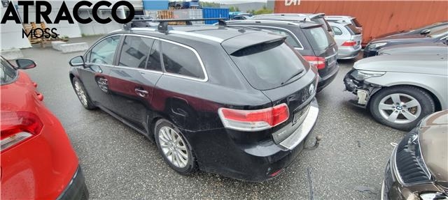 Toyota Avensis 2009-2015 (Type III, Fase 1) , Motorkode: 2ZR-FAE, Girkassekode: Automat