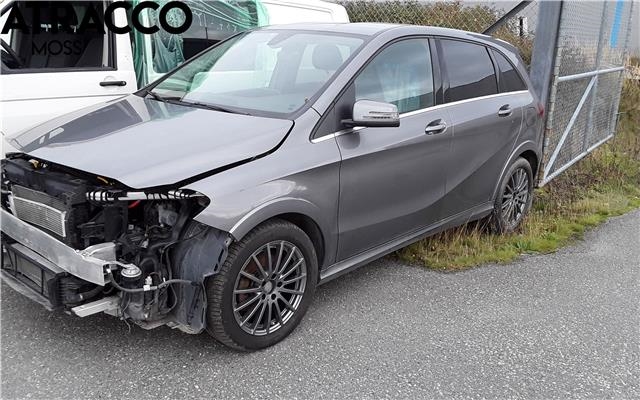 Mercedes B-Klasse 2011-2018 (W246) (W246), Motorkode: EM0004, Girkassekode: Automat