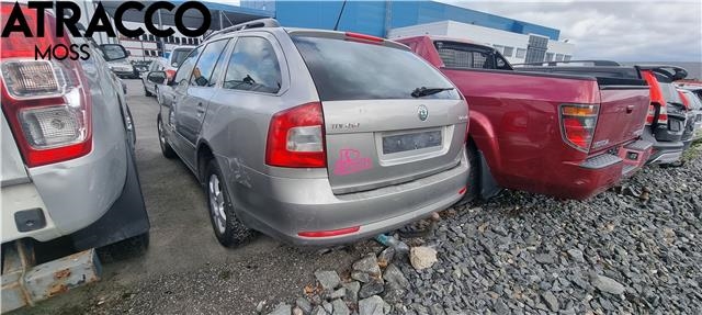 Škoda Octavia 2009-2013 (Type II, Fase 2) , Motorkode: CAYC, Girkassekode: 
