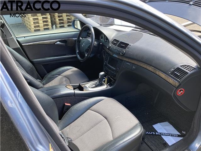 Mercedes E-Klasse 2002-2006 (Fase 1) (W211) (W211), Motorkode: M271.941, Girkassekode: 