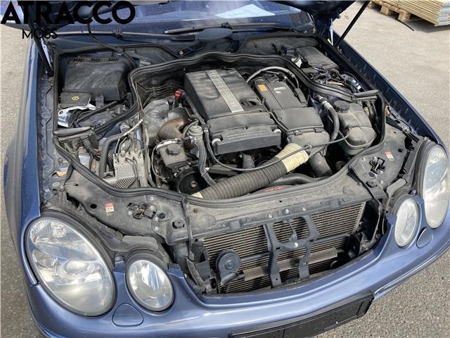Mercedes E-Klasse 2002-2006 (Fase 1) (W211) (W211), Motorkode: M271.941, Girkassekode: 