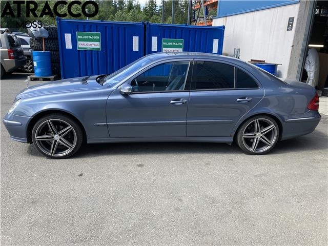 Mercedes E-Klasse 2002-2006 (Fase 1) (W211) (W211), Motorkode: M271.941, Girkassekode: 