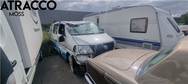 Toyota Hiace 2007-2012 (Fase 3) , Motorkode: 2KD-FTV, Girkassekode: Manuell