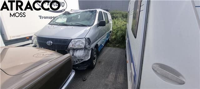 Toyota Hiace 2007-2012 (Fase 3) , Motorkode: 2KD-FTV, Girkassekode: Manuell