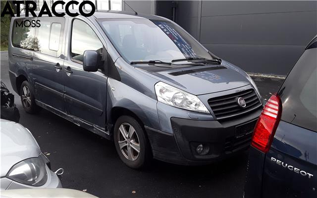 Fiat Scudo 2007-2017 (Type II) , Motorkode: RHK, Girkassekode: Manuell