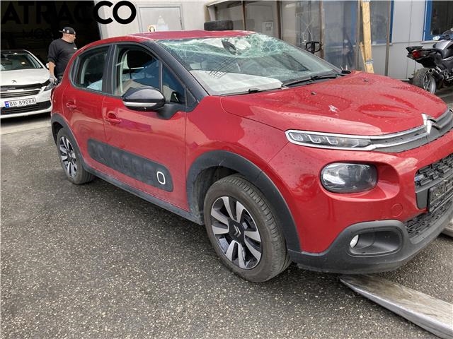 Citroën C3, Aircross 2017-->> , Motorkode: HMZ, Girkassekode: Manuell