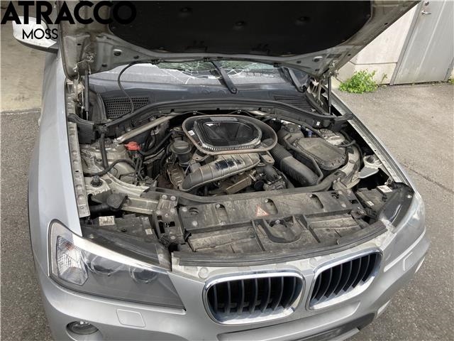 BMW X3 2010-2017 (F25) (F25), Motorkode: N47-D20C, Girkassekode: Automat