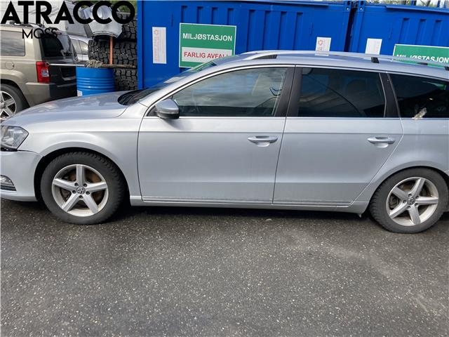 VW Passat 2011-2015 (B7) (B7), Motorkode: CAYC, Girkassekode: Automat