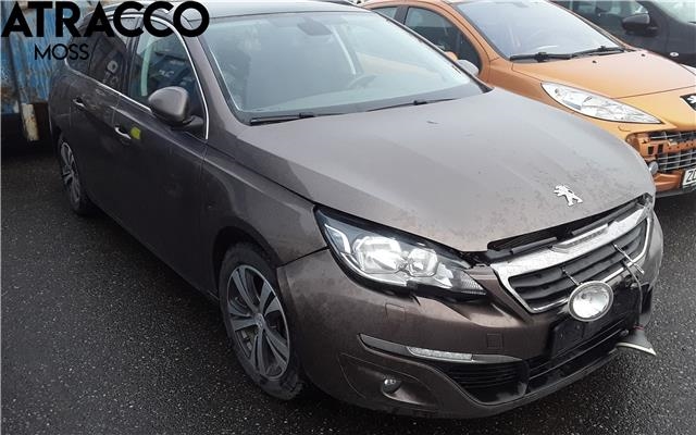 Peugeot 308 2013-2021 (Type II) , Motorkode: BHY, Girkassekode: Manuell