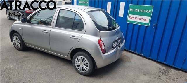 Nissan Micra 2003-2010 (K12) (K12), Motorkode: CG12DE, Girkassekode: Automat