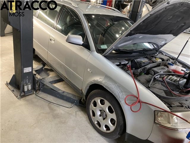 Audi A6 2001-2004 (Type II, Fase 2) (C5) (C5), Motorkode: BDV, Girkassekode: Automat