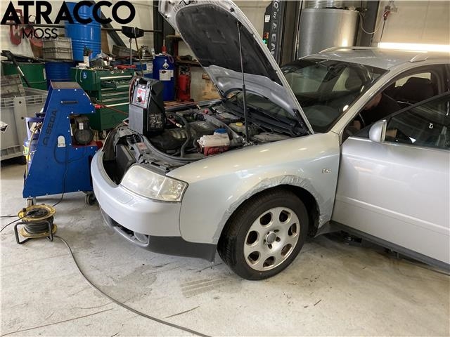 Audi A6 2001-2004 (Type II, Fase 2) (C5) (C5), Motorkode: BDV, Girkassekode: Automat