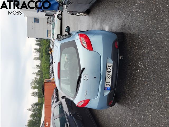 Mazda 2 2007-2010 (Type II, Fase 1) , Motorkode: ZJ-VEM, Girkassekode: Manuell