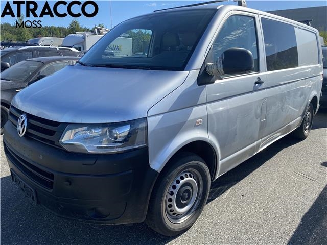 VW Transporter / Caravelle 2009-2015 (Fase 2) (T5) (T5), Motorkode: CAAC, Girkassekode: Manuell