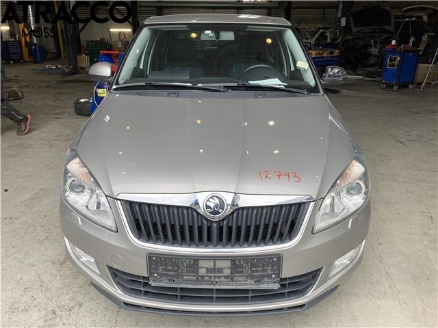 Škoda Fabia 2010-2014 (Type II, Fase 2) , Motorkode: CBZA, Girkassekode: Manuell
