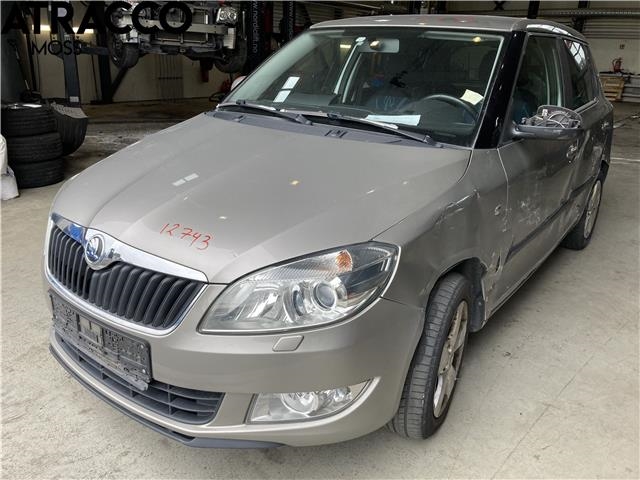 Škoda Fabia 2010-2014 (Type II, Fase 2) , Motorkode: CBZA, Girkassekode: Manuell