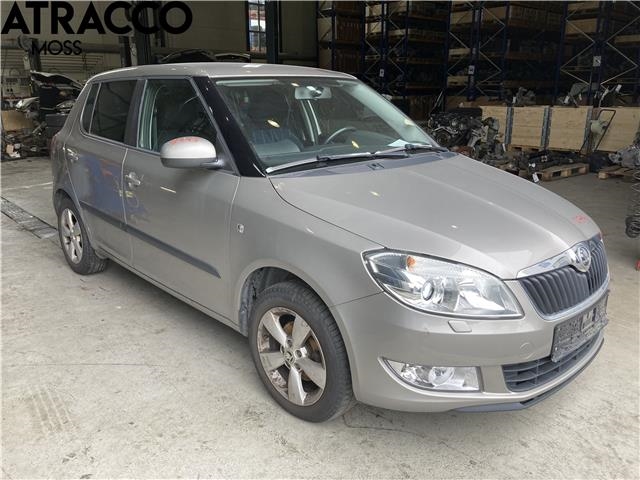 Škoda Fabia 2010-2014 (Type II, Fase 2) , Motorkode: CBZA, Girkassekode: Manuell
