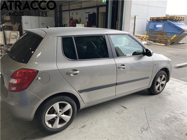 Škoda Fabia 2010-2014 (Type II, Fase 2) , Motorkode: CBZA, Girkassekode: Manuell
