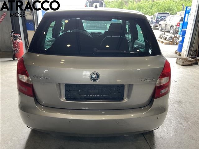 Škoda Fabia 2010-2014 (Type II, Fase 2) , Motorkode: CBZA, Girkassekode: Manuell