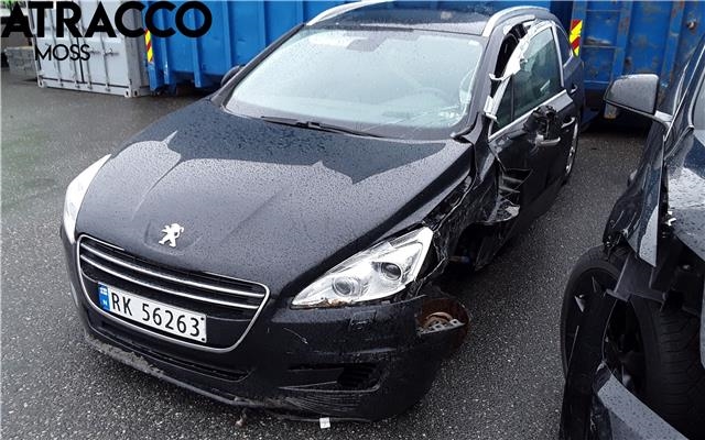 Peugeot 508 2011-2014 (Type I, Fase 1) , Motorkode: 9HL, Girkassekode: Manuell