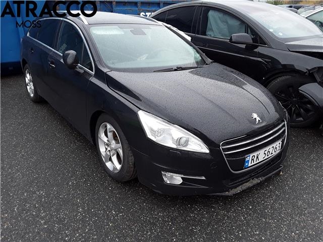 Peugeot 508 2011-2014 (Type I, Fase 1) , Motorkode: 9HL, Girkassekode: Manuell