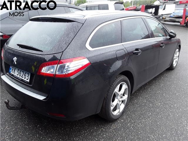 Peugeot 508 2011-2014 (Type I, Fase 1) , Motorkode: 9HL, Girkassekode: Manuell