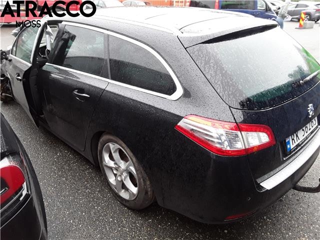 Peugeot 508 2011-2014 (Type I, Fase 1) , Motorkode: 9HL, Girkassekode: Manuell