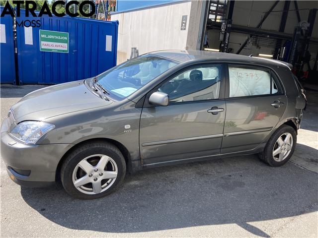 Toyota Corolla 2002-2007 , Motorkode: 3ZZ-FE, Girkassekode: MANUELL