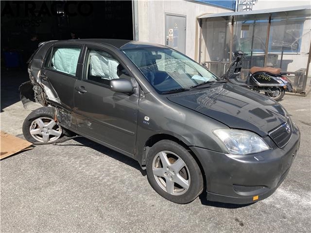 Toyota Corolla 2002-2007 , Motorkode: 3ZZ-FE, Girkassekode: MANUELL