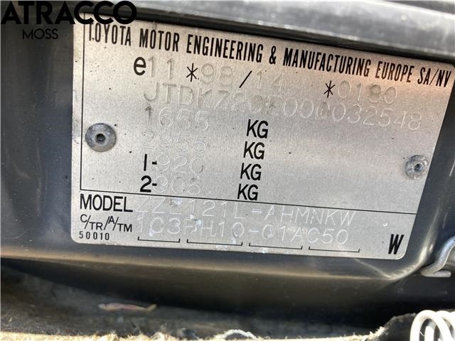 Toyota Corolla 2002-2007 , Motorkode: 3ZZ-FE, Girkassekode: MANUELL