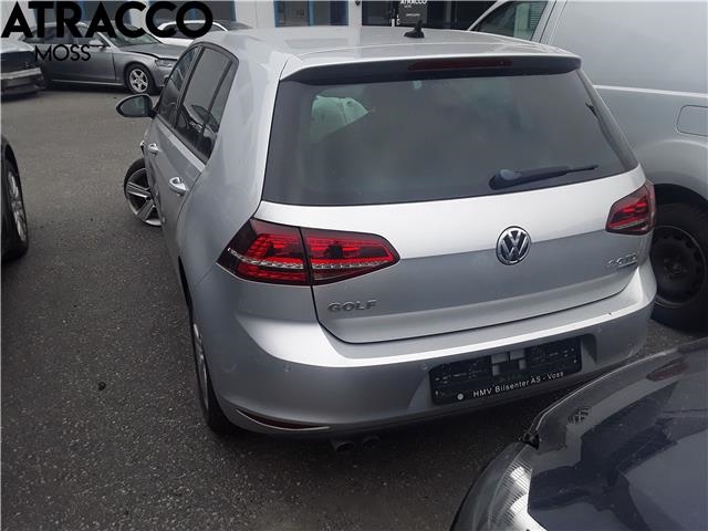 VW Golf VII 2012-2017 (Fase 1) , Motorkode: CRBC, Girkassekode: Automat